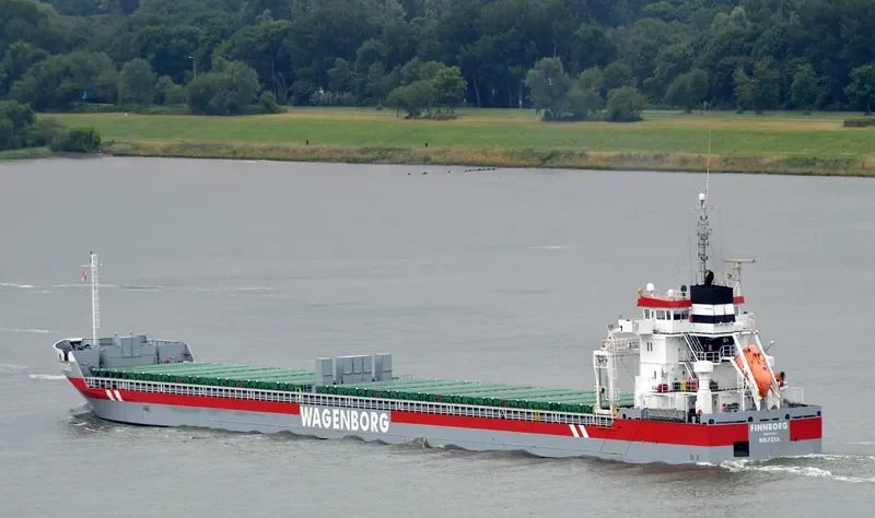 FINNBORG Container Ship IMO 9419321 photo 4