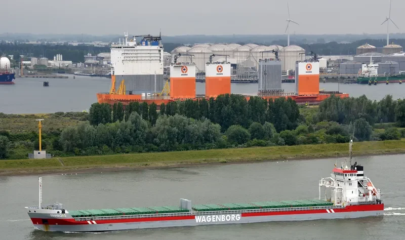 FINNBORG Container Ship IMO 9419321 photo 5