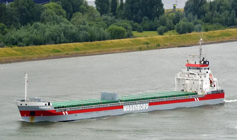 FINNBORG Container Ship IMO 9419321 photo 6