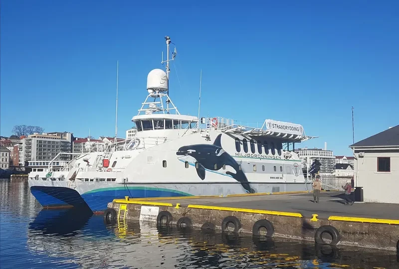 MILJODRONNINGEN General Cargo IMO 9419345