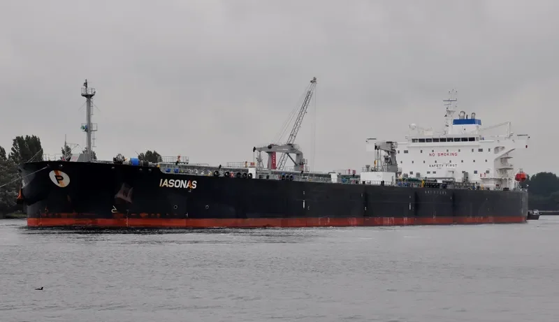 IASONAS Tanker IMO 9419357