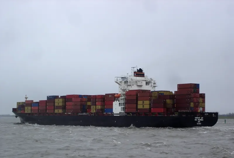 SCI MUMBAI Container Ship IMO 9419539