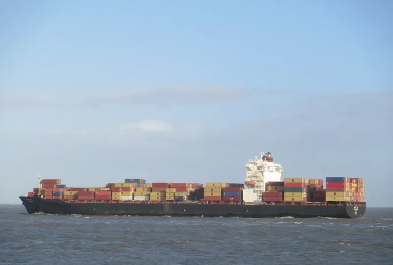 SCI MUMBAI Container Ship IMO 9419539 photo 4
