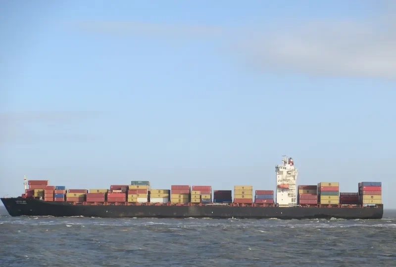 SCI MUMBAI Container Ship IMO 9419539 photo 5