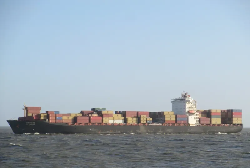 SCI MUMBAI Container Ship IMO 9419539 photo 6