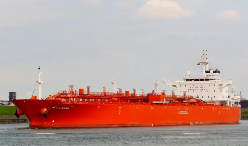 NCC DANAH Tanker IMO 9419541
