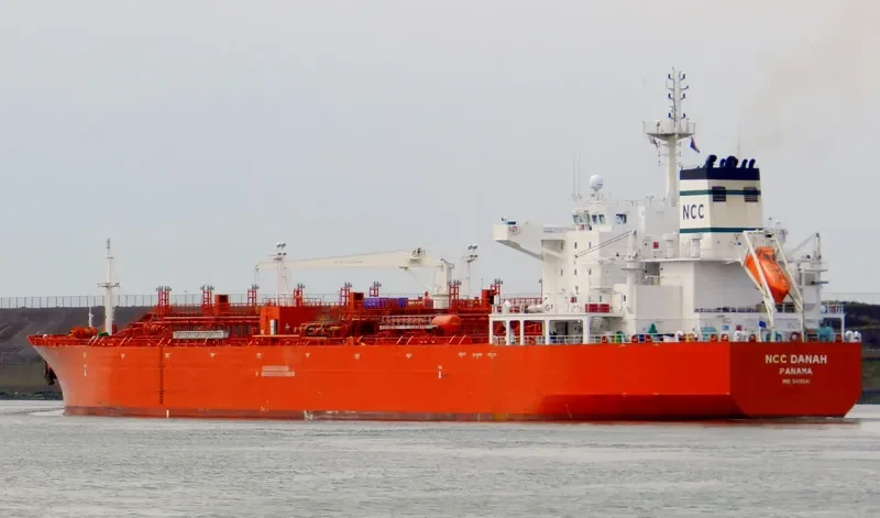 NCC DANAH Tanker IMO 9419541 photo 2