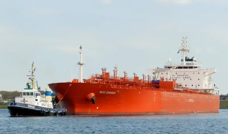 NCC DANAH Tanker IMO 9419541 photo 3