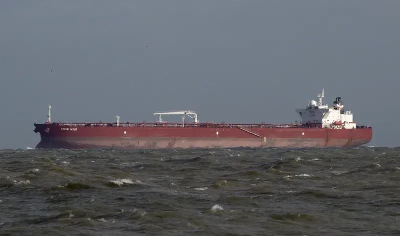 FOUR WIND Tanker IMO 9419553