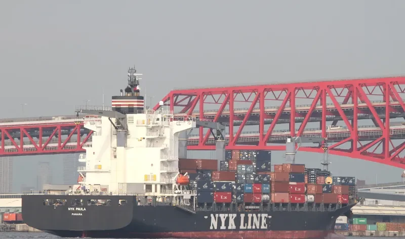 NYK PAULA Container Ship IMO 9419632 photo 7
