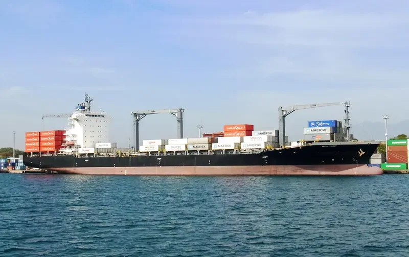 MSC RINI III Container Ship IMO 9419644 photo 2