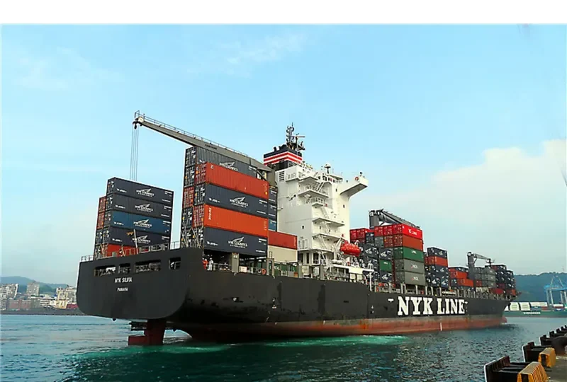 NYK SILVIA Container Ship IMO 9419656