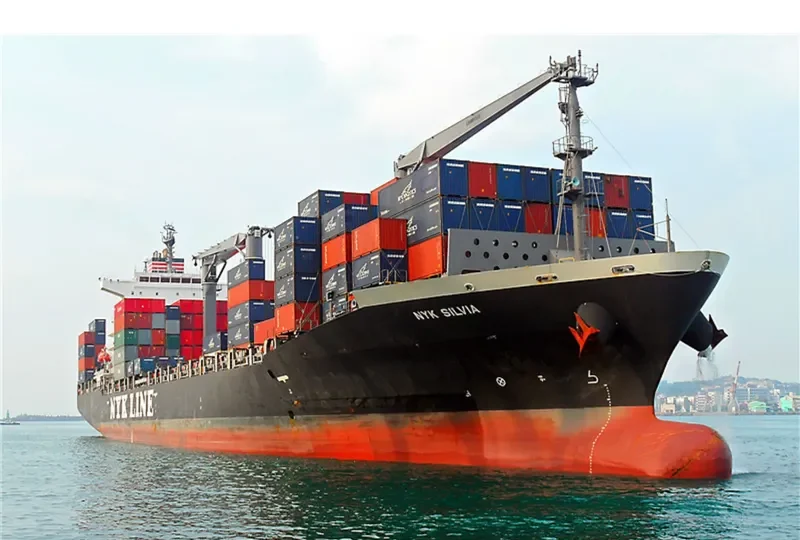 NYK SILVIA Container Ship IMO 9419656 photo 2