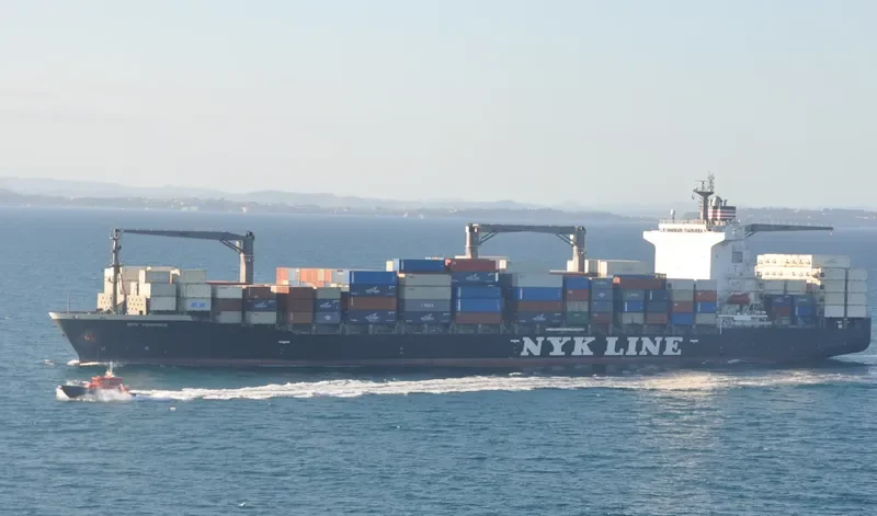 CAPITAINE BARET Container Ship IMO 9419668 photo 4