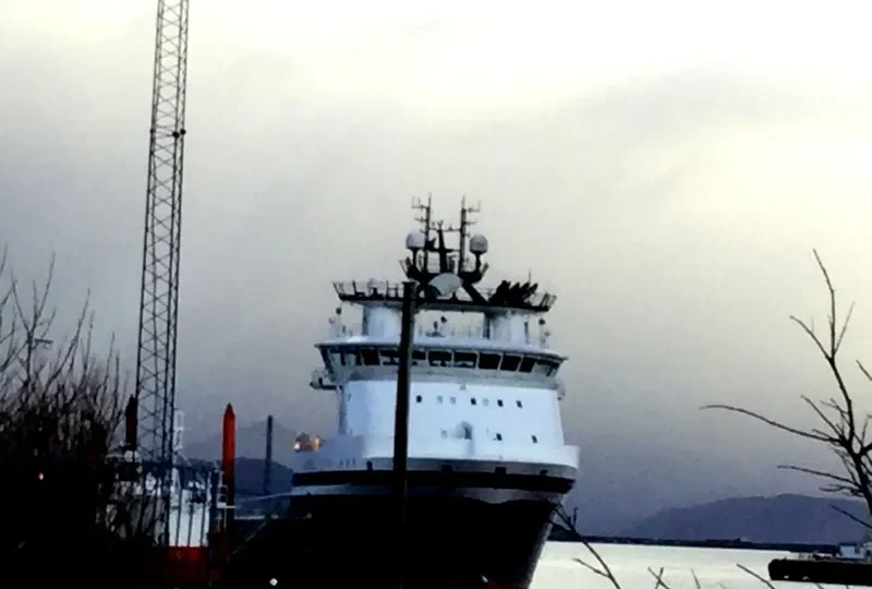 ISLAND CHIEFTAIN Offshore Vessel IMO 9419761