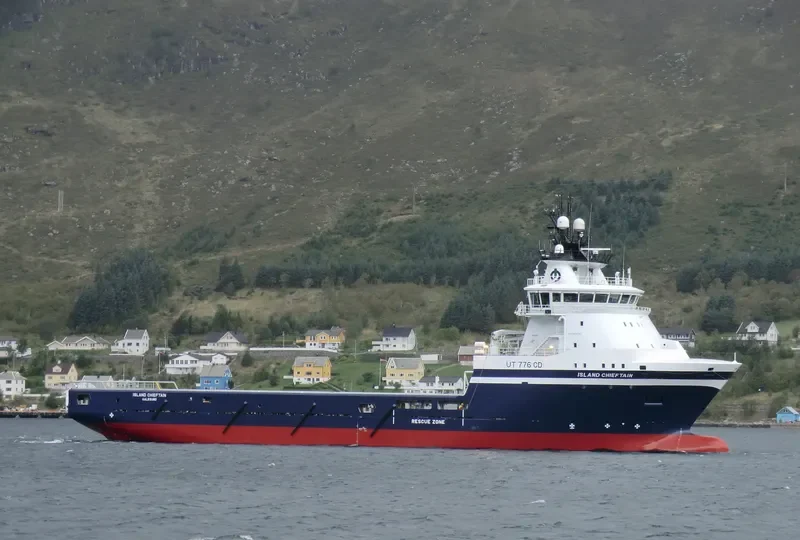 ISLAND CHIEFTAIN Offshore Vessel IMO 9419761 photo 7