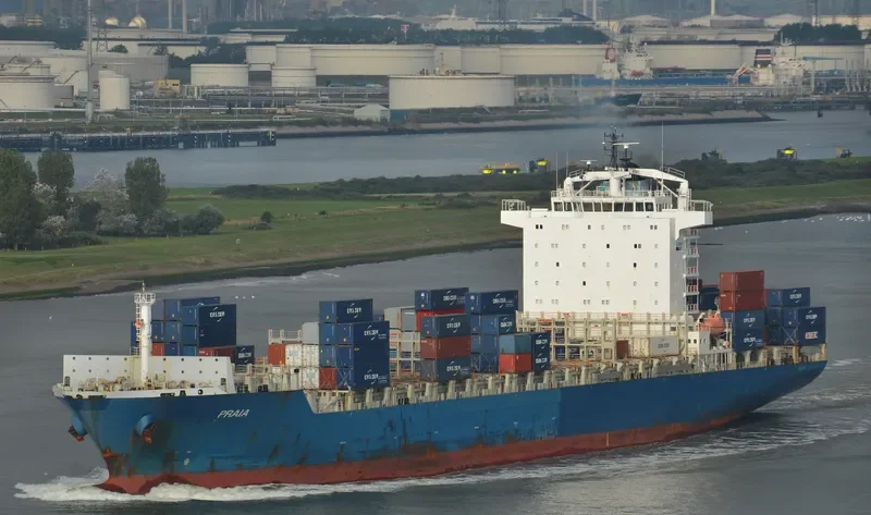BOMAR PRAIA Container Ship IMO 9419773