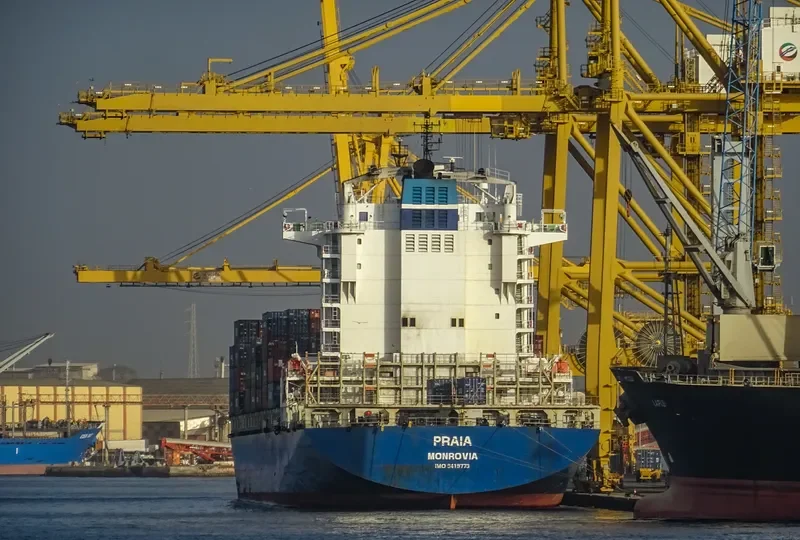 BOMAR PRAIA Container Ship IMO 9419773 photo 5