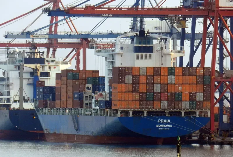 BOMAR PRAIA Container Ship IMO 9419773 photo 6