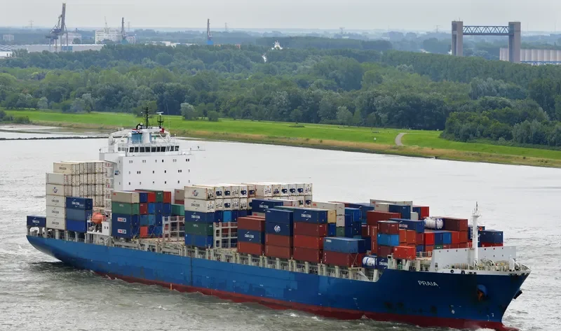 BOMAR PRAIA Container Ship IMO 9419773 photo 8