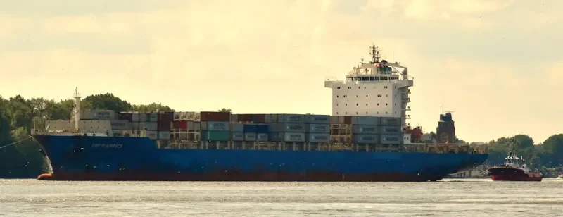 TRF PARTICI Container Ship IMO 9419785