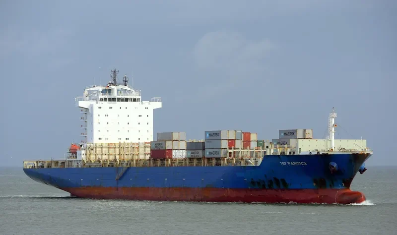TRF PARTICI Container Ship IMO 9419785 photo 3