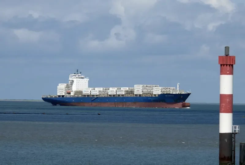 TRF PARTICI Container Ship IMO 9419785 photo 7