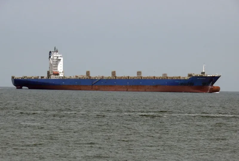 TRF PARTICI Container Ship IMO 9419785 photo 8