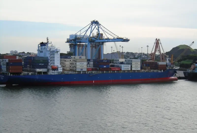 TRF PESCARA Container Ship IMO 9419797