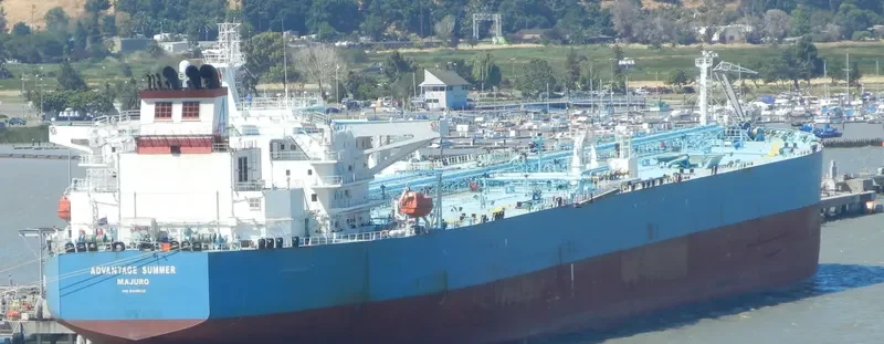 ADVANTAGE SUMMER Tanker IMO 9419890