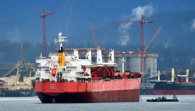 IVY BLUE Bulk Carrier IMO 9419943