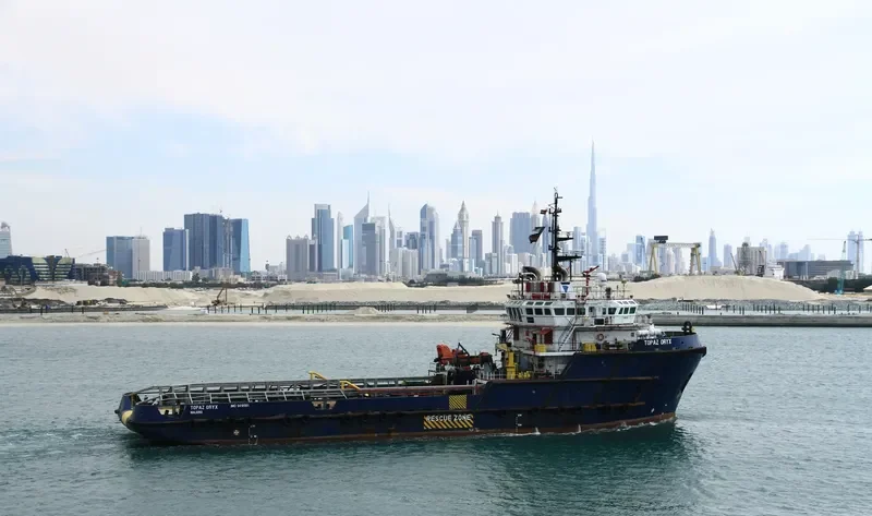 TOPAZ ORYX Offshore Vessel IMO 9419981