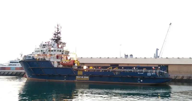 TOPAZ ORYX Offshore Vessel IMO 9419981 photo 3