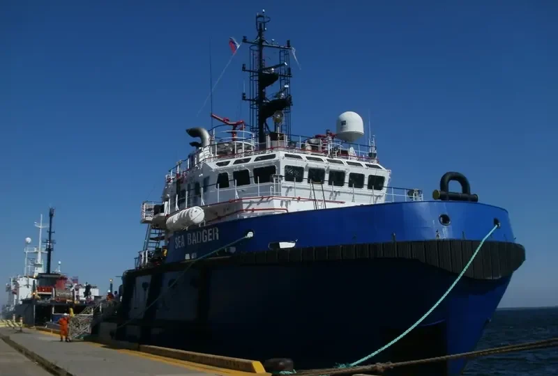 HAI DUONG 05 Offshore Vessel IMO 9420019 photo 2