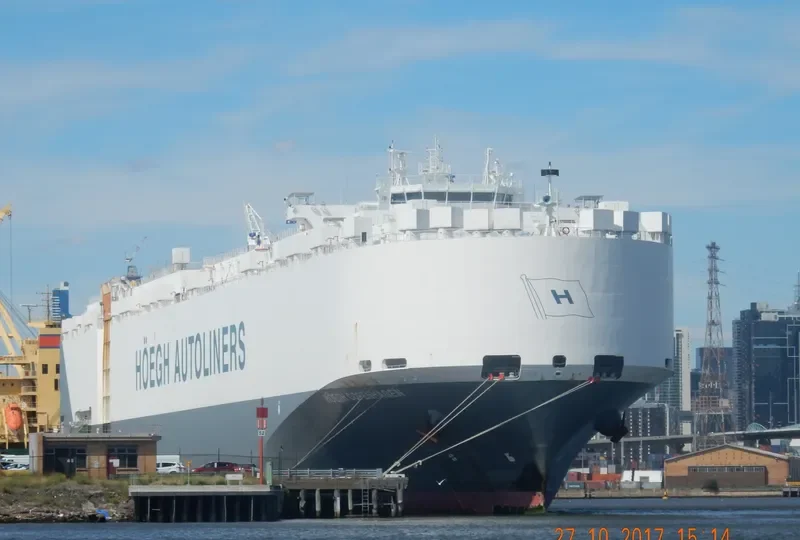 HOEGH COPENHAGEN General Cargo IMO 9420057