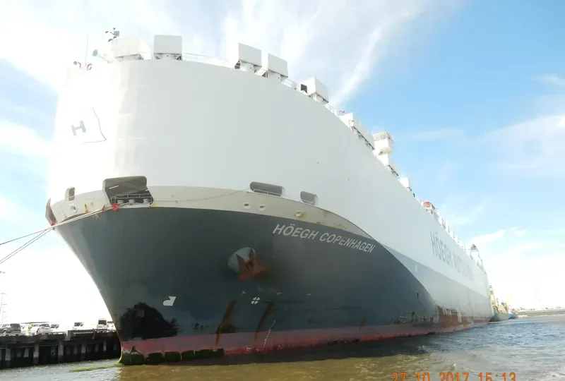 HOEGH COPENHAGEN General Cargo IMO 9420057 photo 2