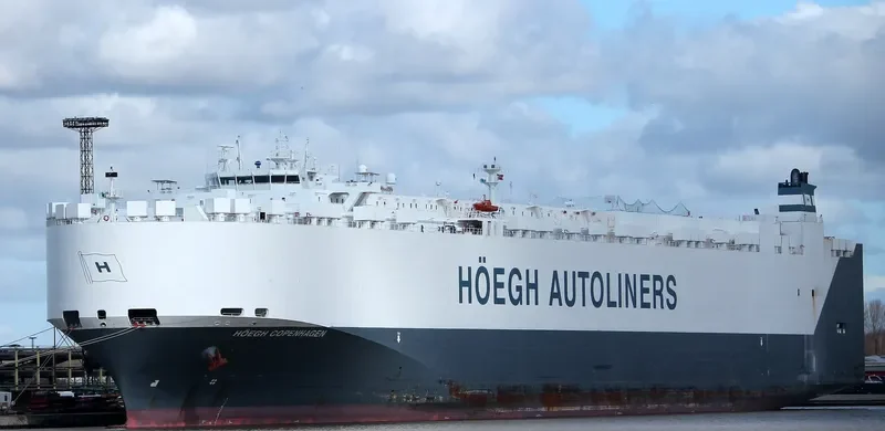 HOEGH COPENHAGEN General Cargo IMO 9420057 photo 9