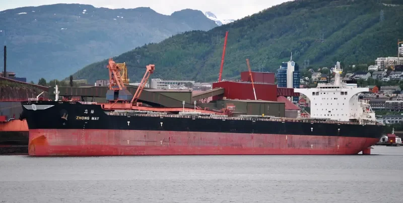 ZHONG MAY Bulk Carrier IMO 9420124 photo 8