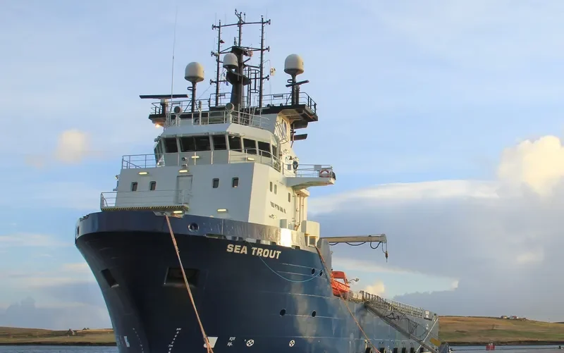 SEA TROUT Offshore Vessel IMO 9420186 photo 7