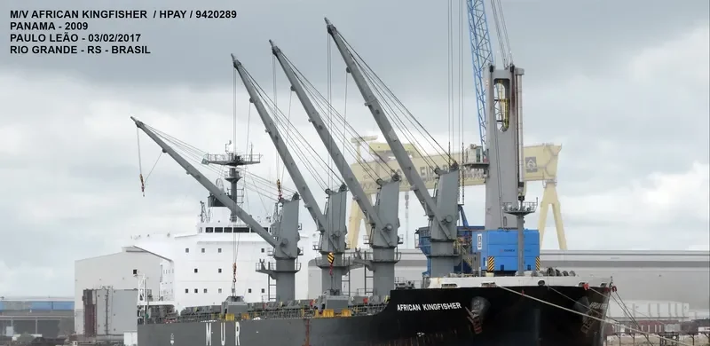 LUMOSO LANCAR Bulk Carrier IMO 9420289 photo 2
