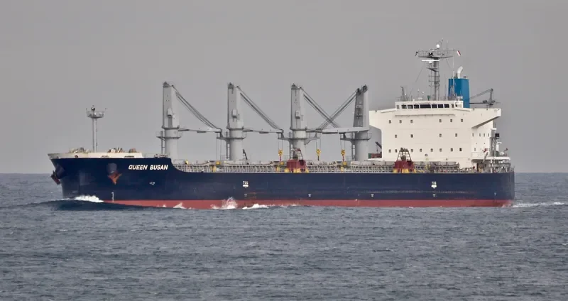 QUEEN BUSAN Bulk Carrier IMO 9420320 photo 8
