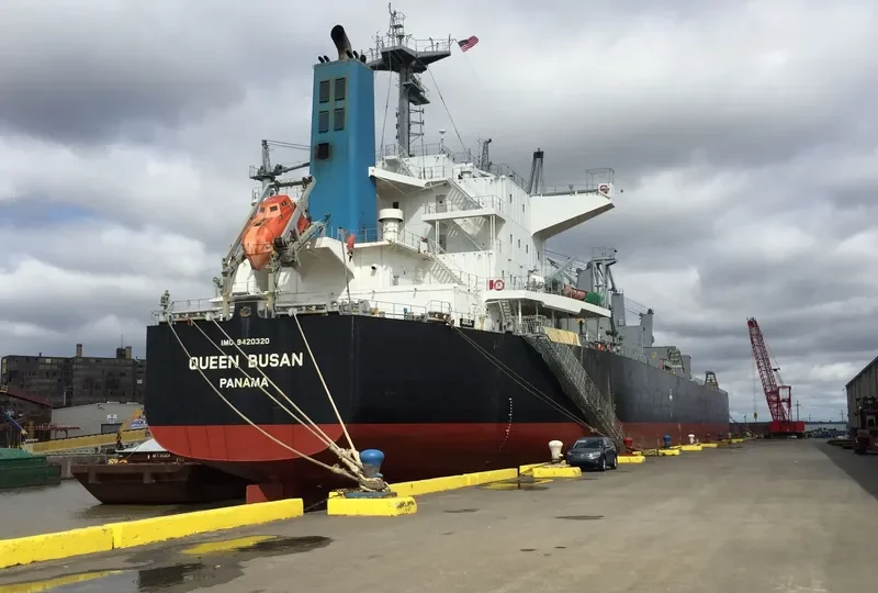 QUEEN BUSAN Bulk Carrier IMO 9420320 photo 10