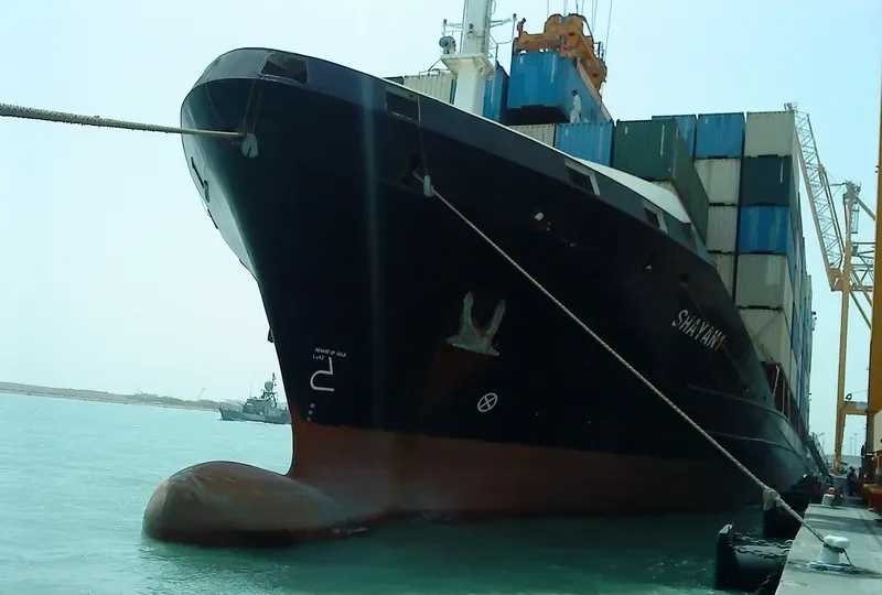 SHAYAN 1 Container Ship IMO 9420356