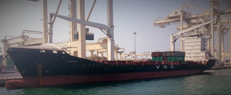 TABAN 1 Container Ship IMO 9420368
