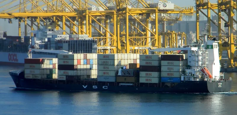 TABAN 1 Container Ship IMO 9420368 photo 2