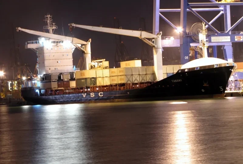TABAN 1 Container Ship IMO 9420368 photo 4