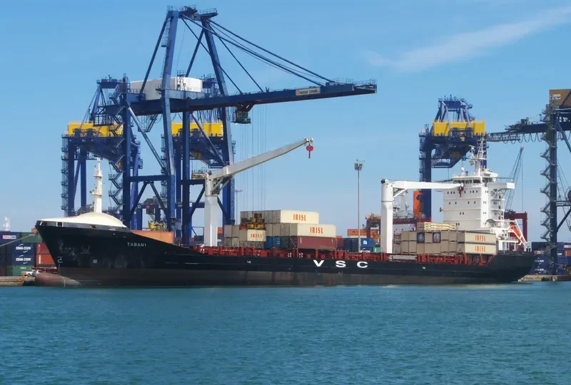 TABAN 1 Container Ship IMO 9420368 photo 5
