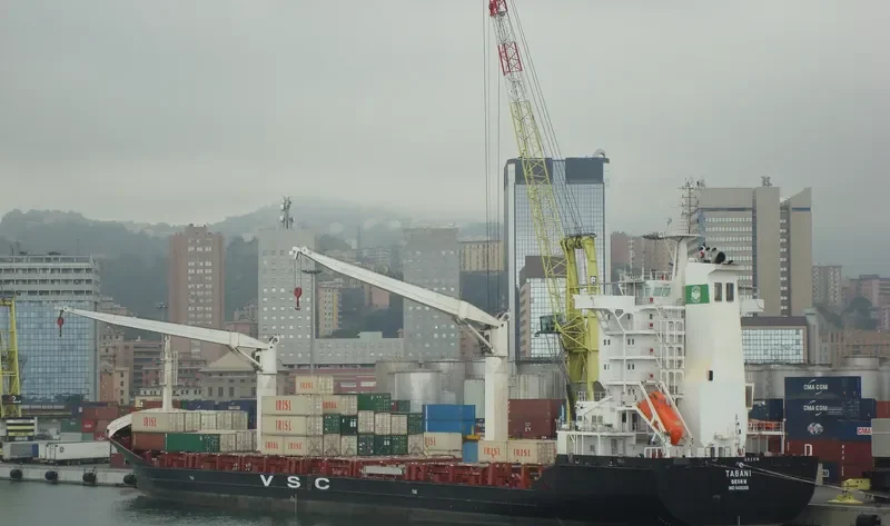 TABAN 1 Container Ship IMO 9420368 photo 6