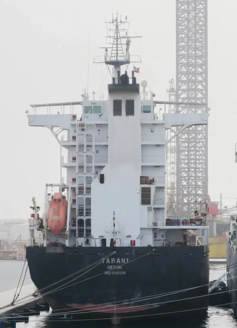 TABAN 1 Container Ship IMO 9420368 photo 7