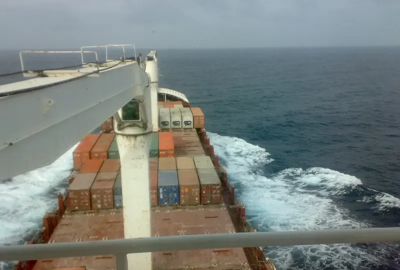 YARAN Container Ship IMO 9420370 photo 2